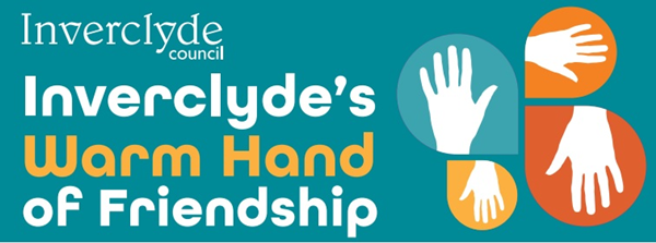 Warm Hand of Friendship logo